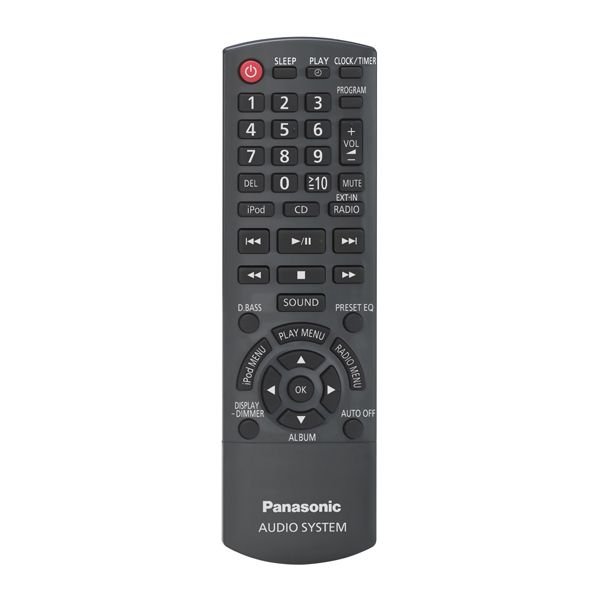 Panasonic SC-PMX5 пульт