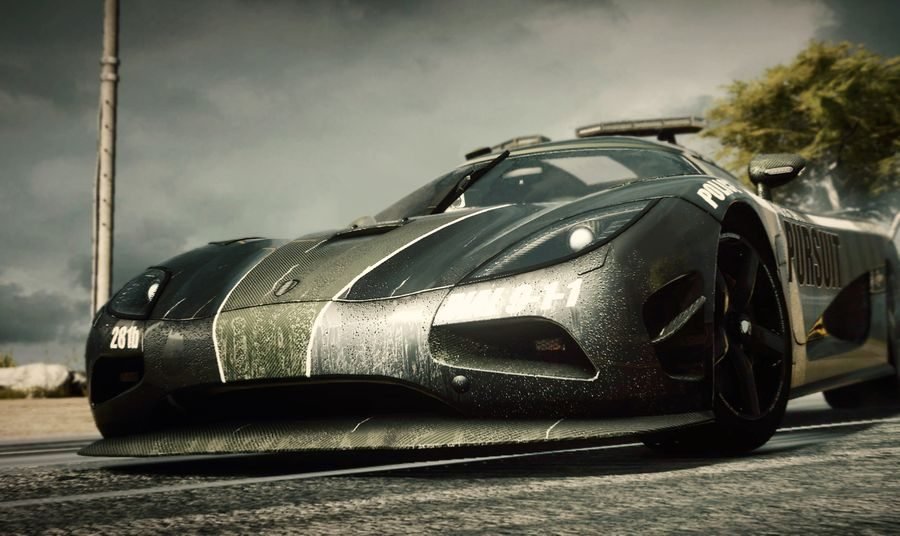 NEED FOR SPEED RIVALS_KOENIGSEGG COP CAR_s