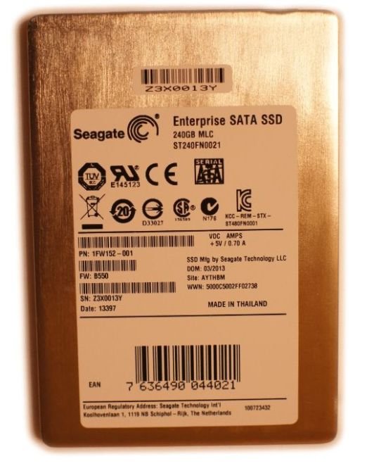Seagate 600 Pro