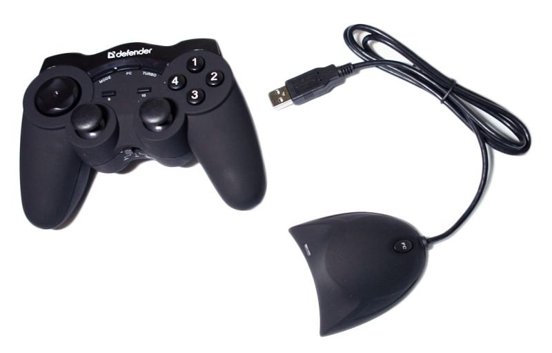 Defender Game Racer Wireless G2