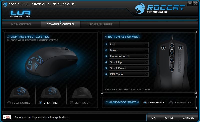 Roccat Lua