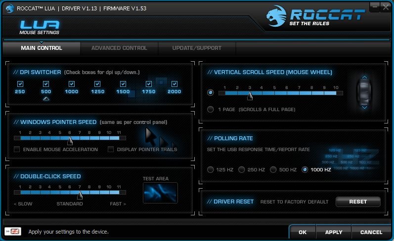 Roccat Lua