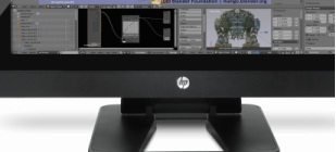 hp workstation