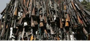 guns