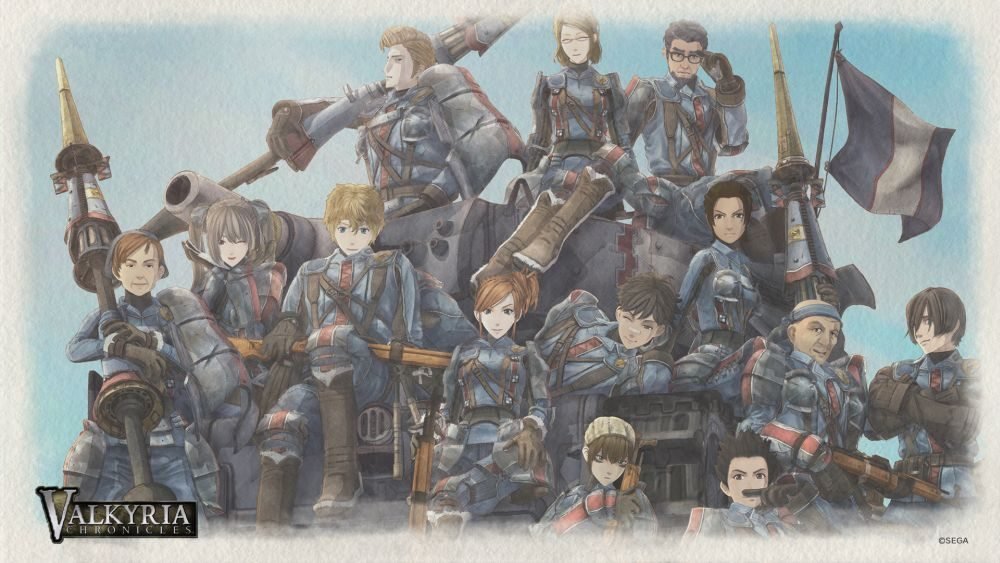 Valkyria-Chronicles-Wallpaper