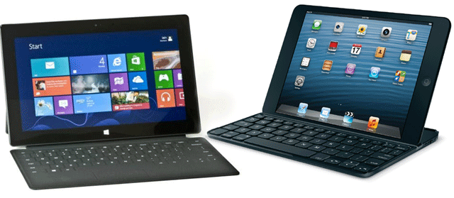 iPad-mini-2Surface-pro-2