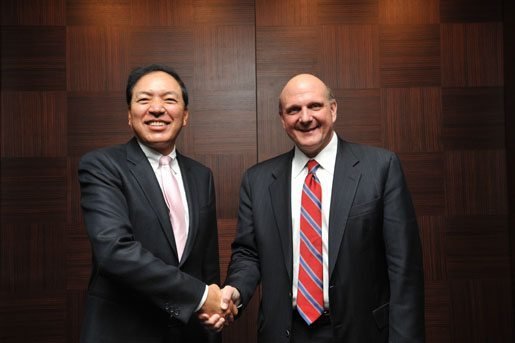 Samsung-Microsoft