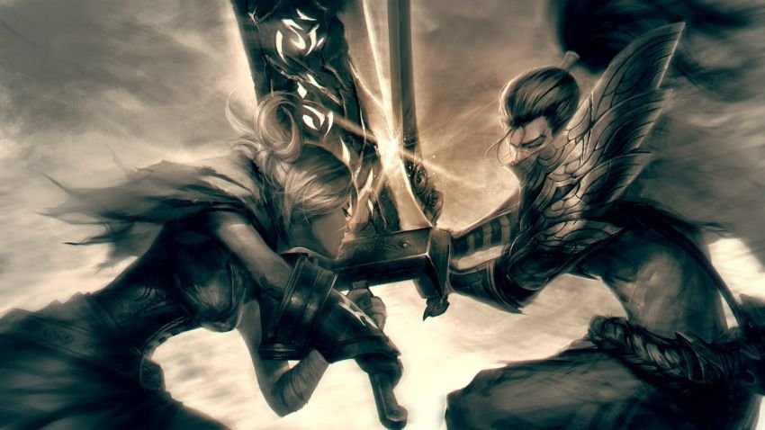 league_of_legends_yasuo_riven_the_exile_the_unforgiven_95697_3840x2160