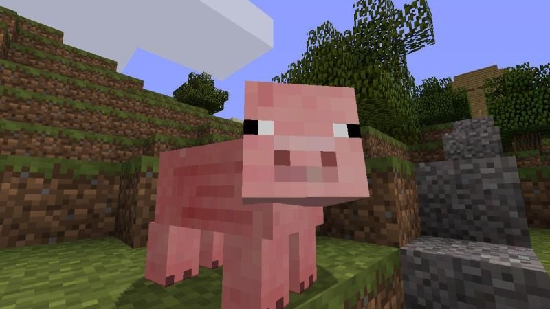Minecraft-pig