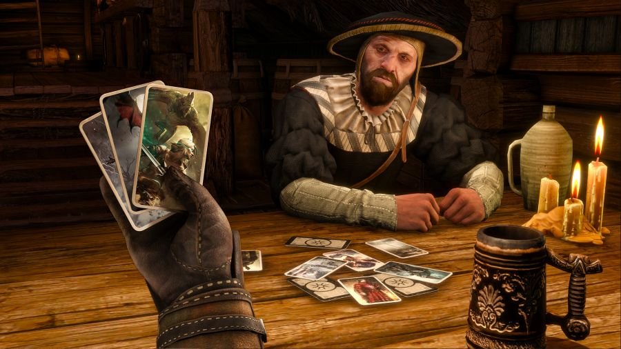 The_Witcher_3_Ballad_Heroes_Neutral_Gwet_Card_Set