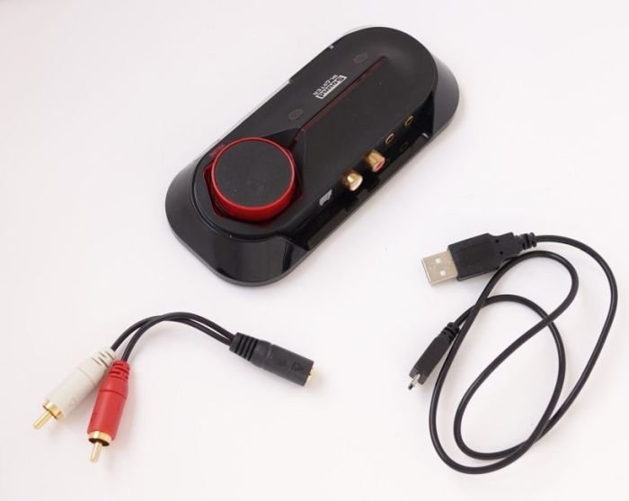 комплектация Creative Sound Blaster Omni Surround 5.1