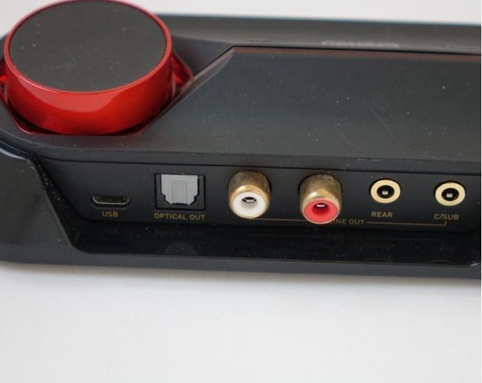 Creative Sound Blaster Omni Surround 5.1 сзади
