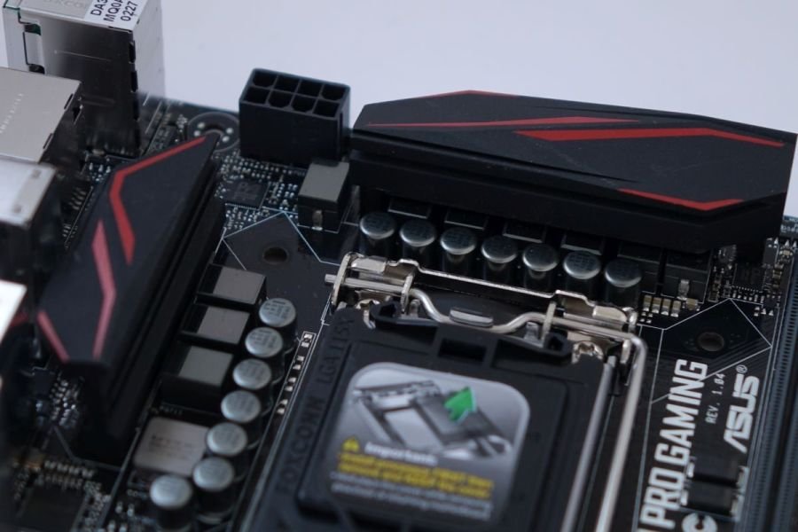 подсистема питания ASUS Z170I Pro Gaming