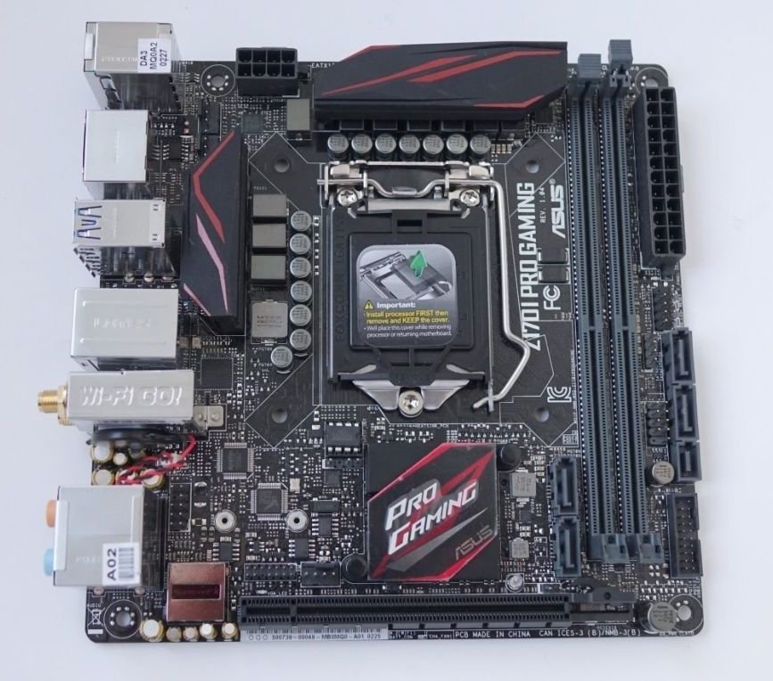 ASUS Z170I Pro Gaming
