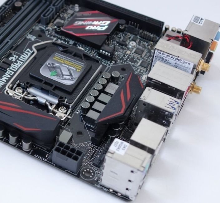 охлаждение ASUS Z170I Pro Gaming