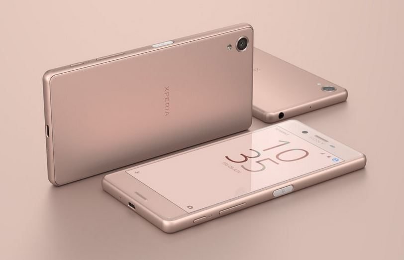 Sony Xperia X
