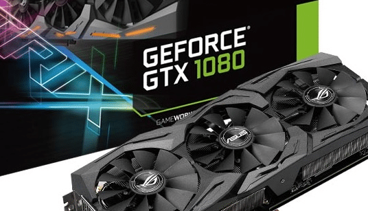 asus gtx 1080