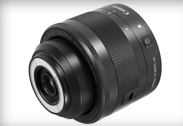 canon lens flash