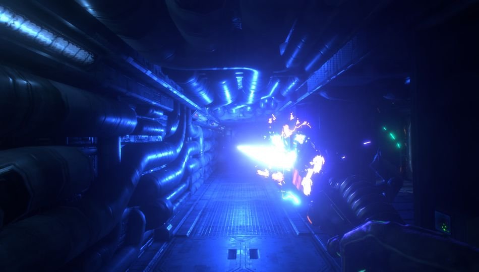 System Shock blast