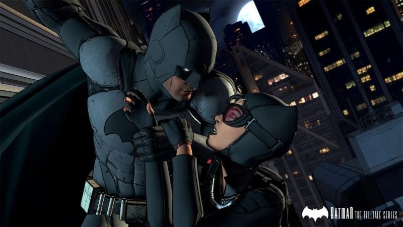 Batman от Telltale catwomen