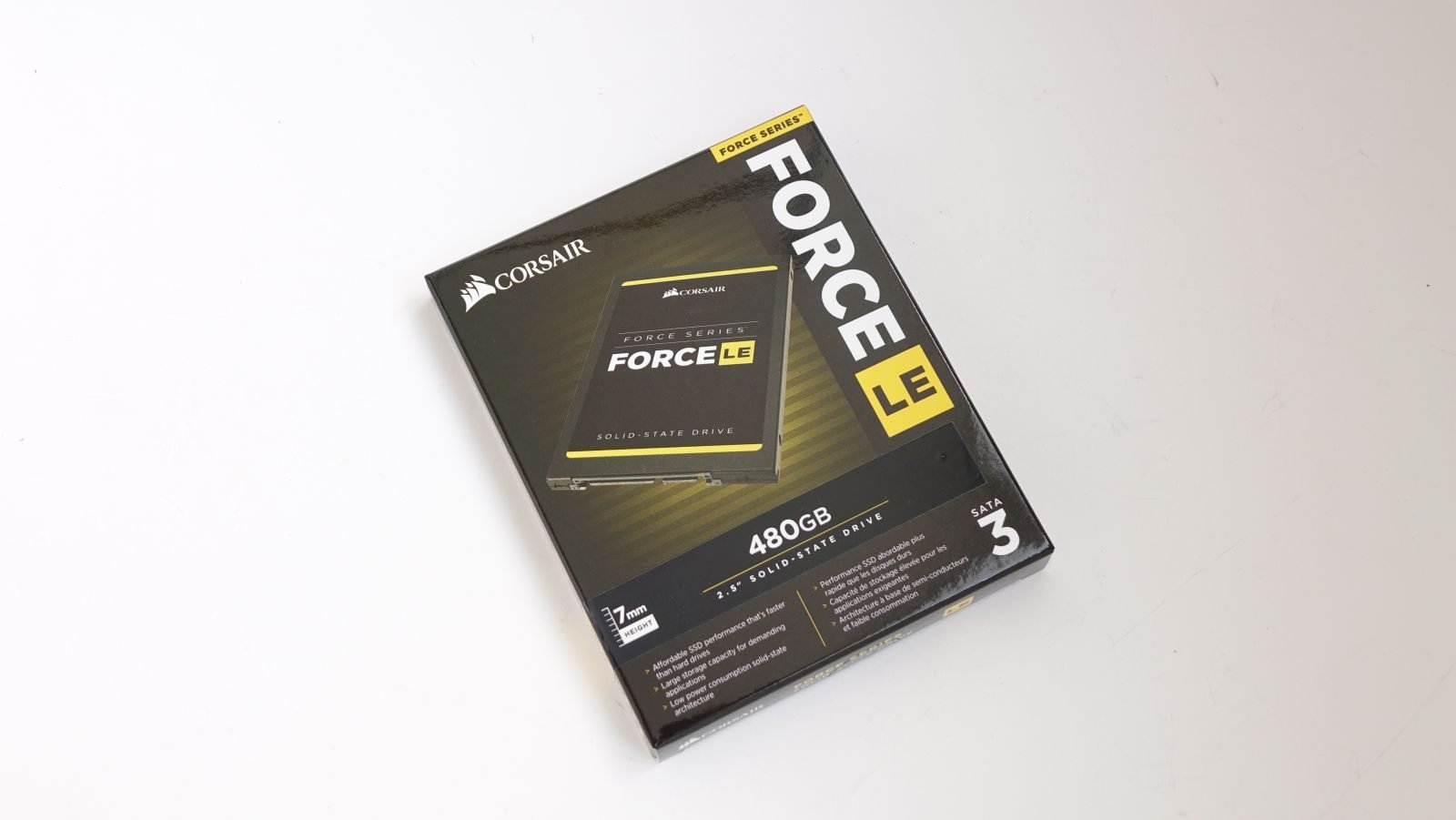 Corsair Force LE 480 Гбайт box
