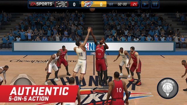 NBA LIVE Mobile ios