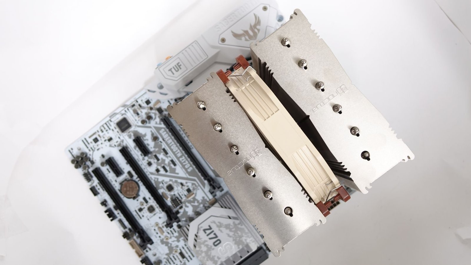 Noctua NH-D15S вид сверху