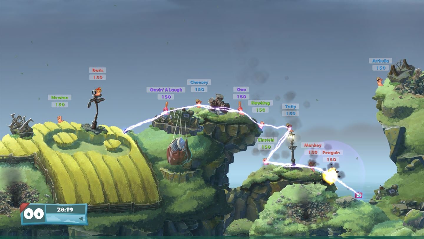 Worms W.M.D screen