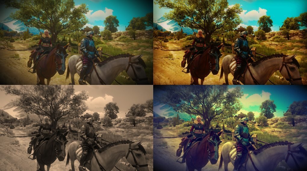Разнообразные фильтры NVIDIA Ansel