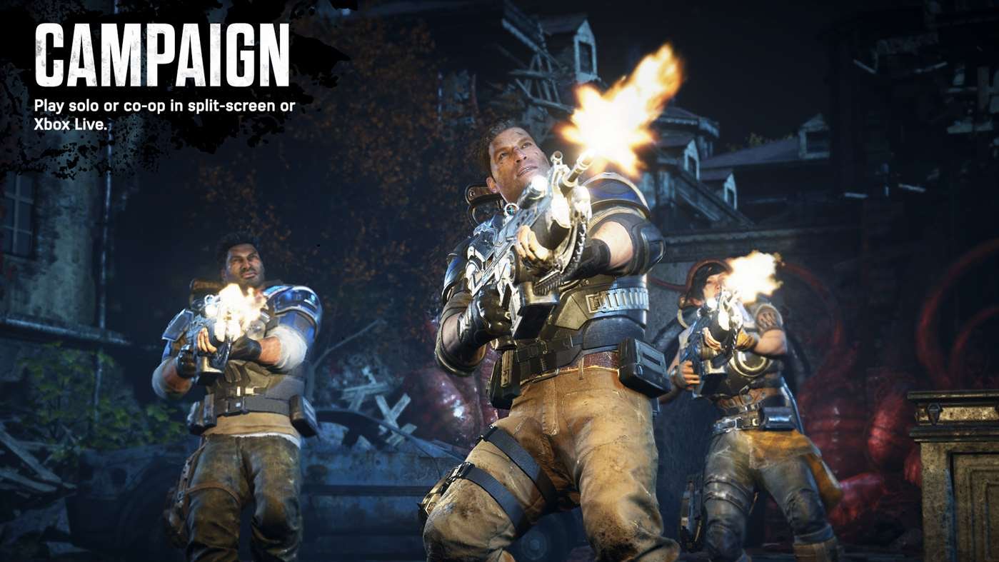 gears of war 4
