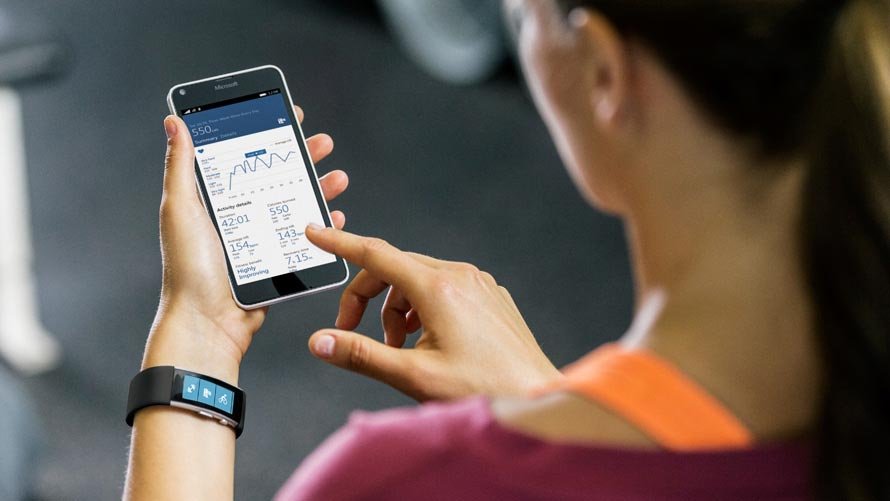 microsoft band
