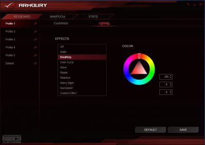ROG Armoury