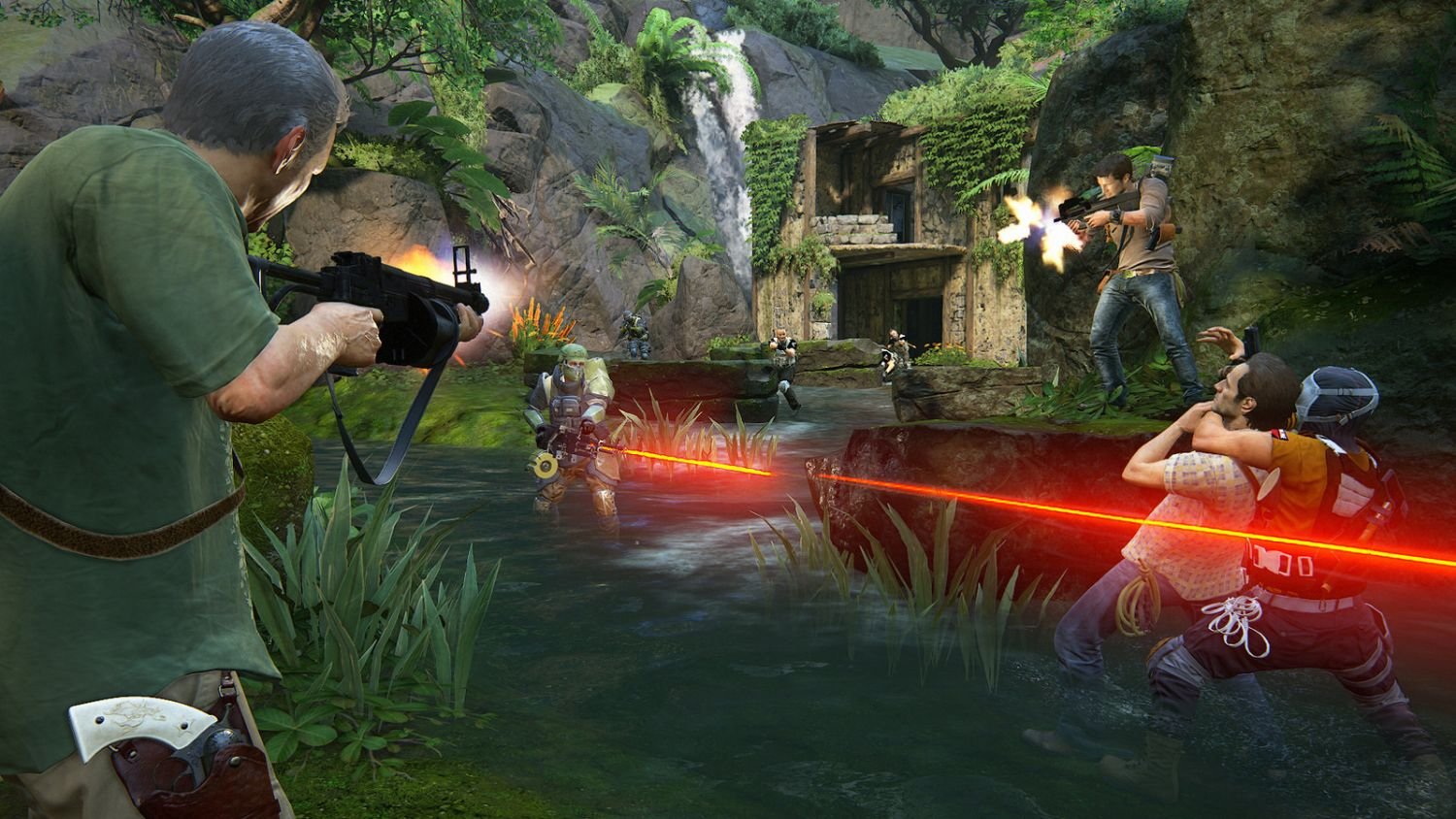 выживание Uncharted 4