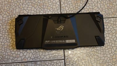 ASUS ROG Claymore Core обратная панель