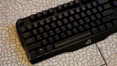ASUS ROG Claymore Core выкл