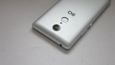BQ Strike Selfie camera