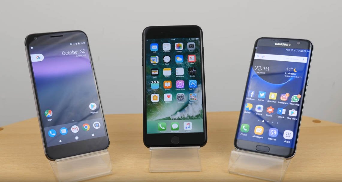 pixel-xl-vs-galaxy-s7-edge-vs-iphone-7-plus
