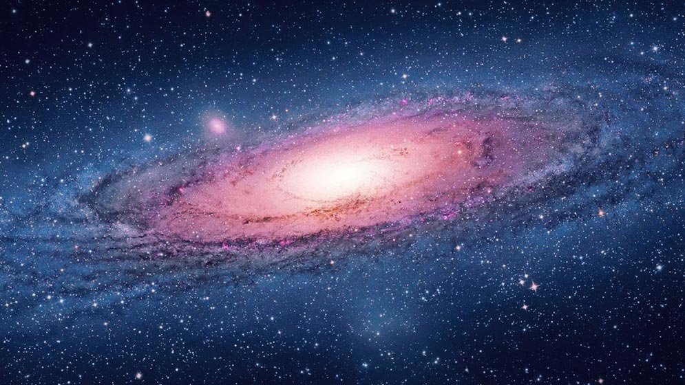 Mass Effect Andromeda space