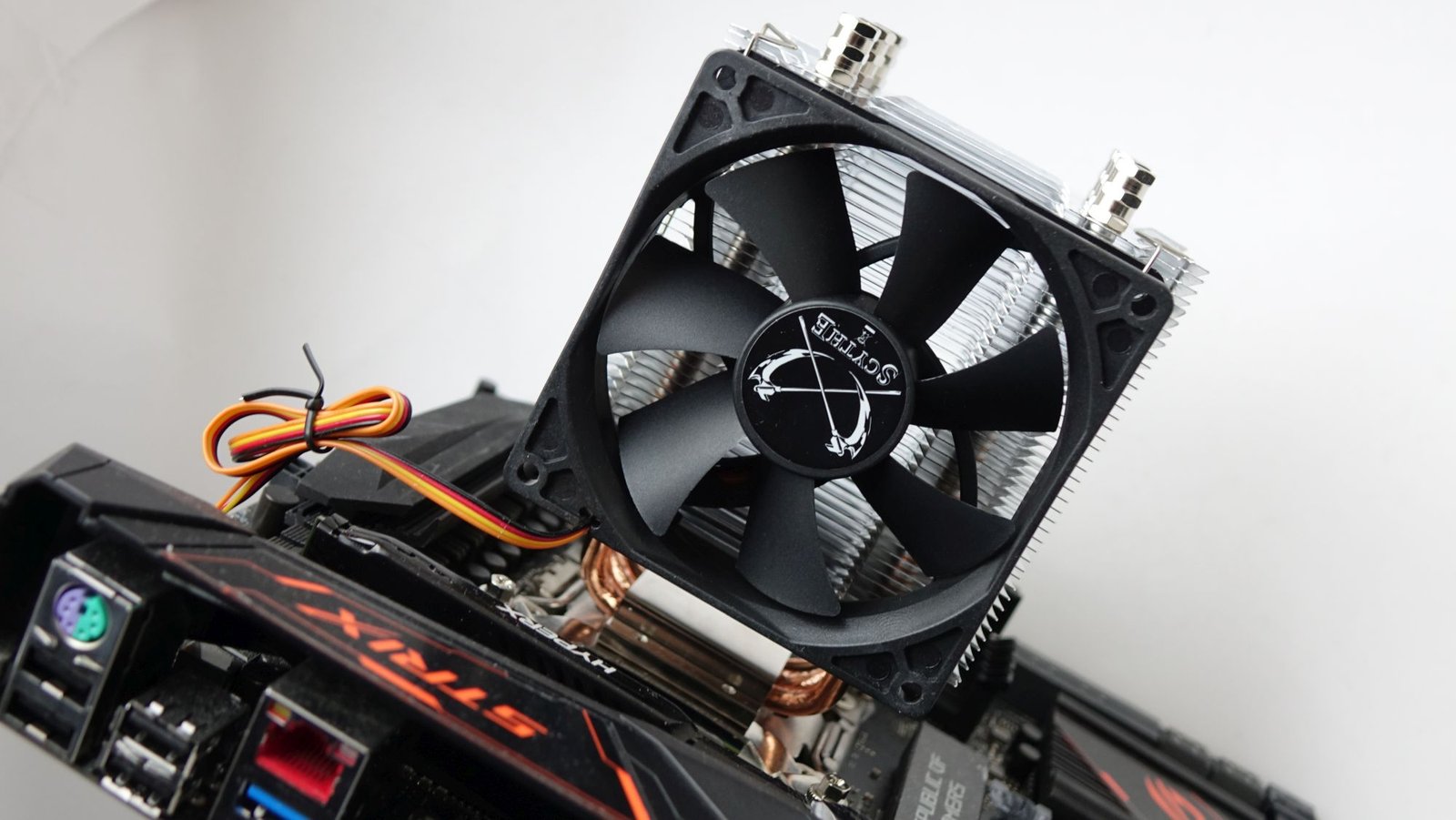 Scythe Katana 4 на asus x99