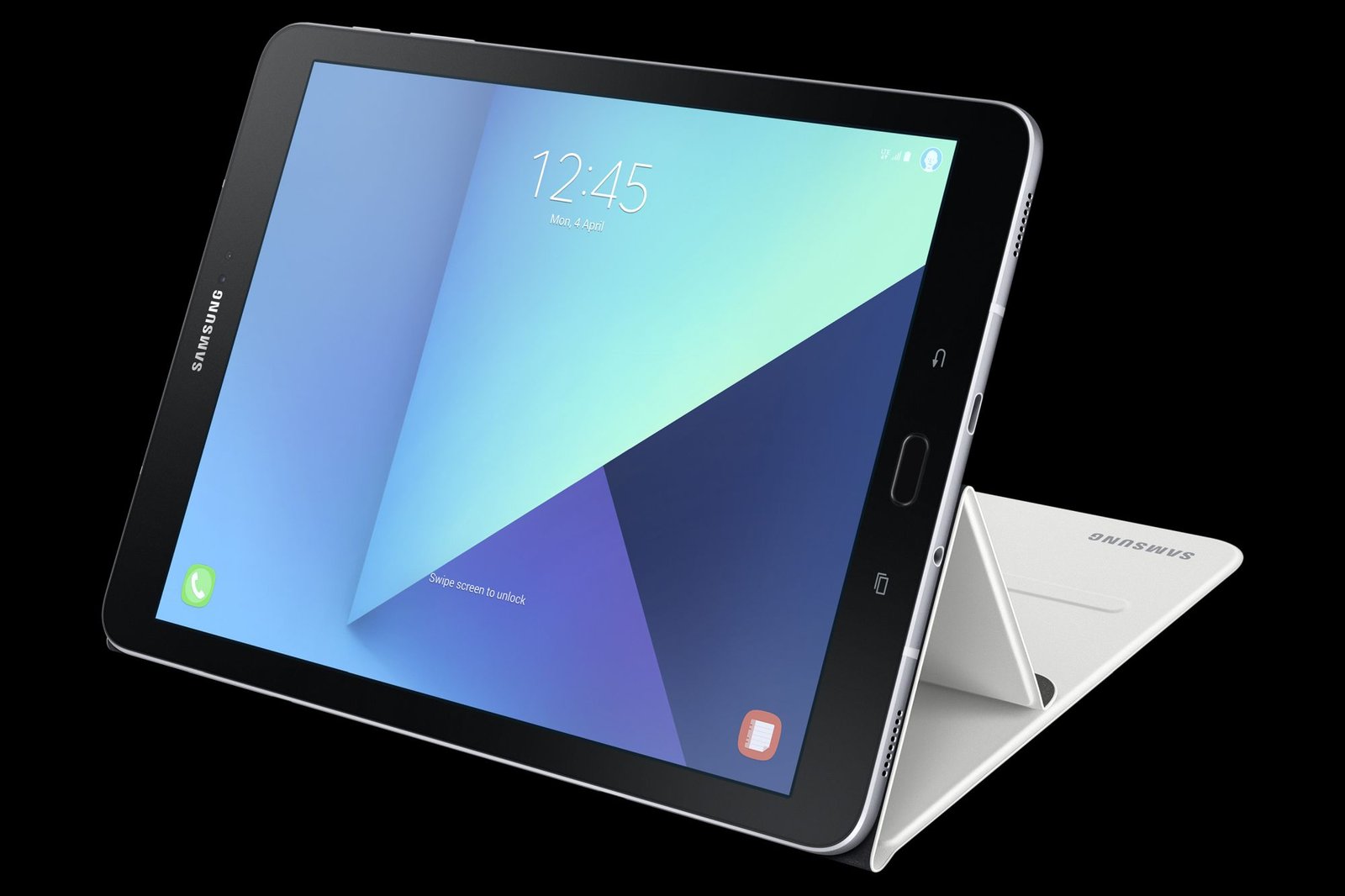 Tab S3_with White Book Cover