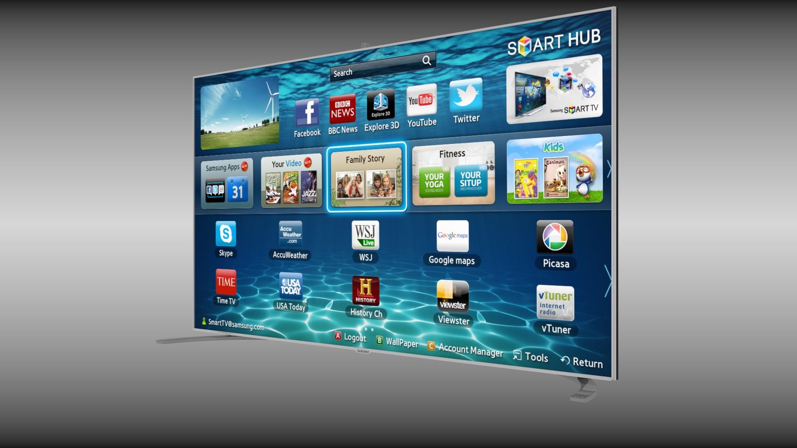 samsung-smart-tv-39876-3d-model-obj-fbx-blend-dae