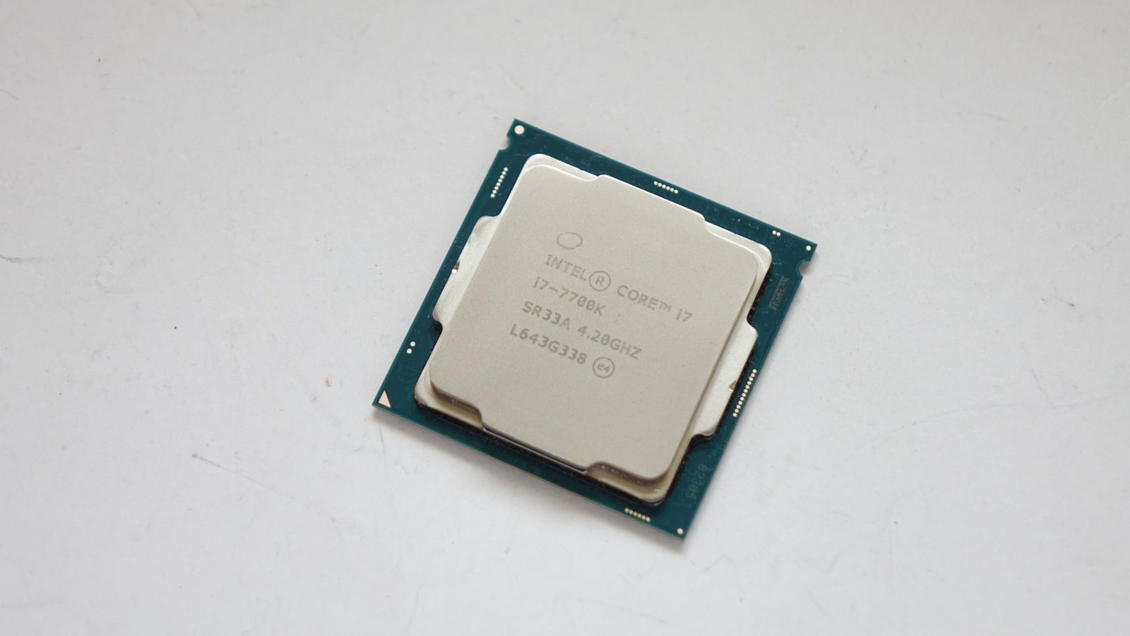 Intel Core i7-7700K