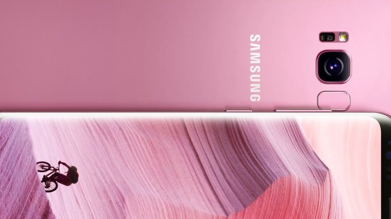 galaxy s8 pink
