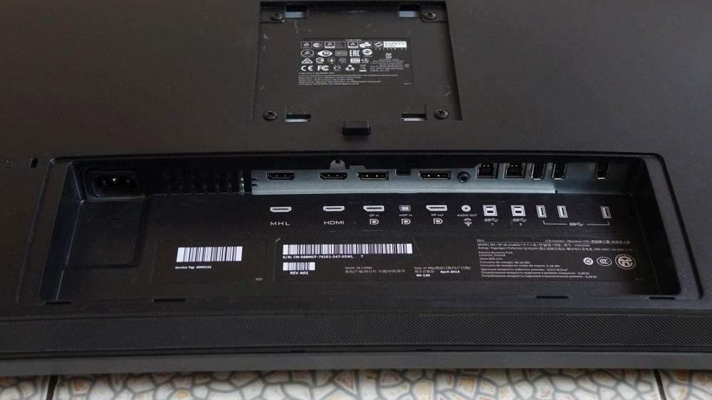 Dell UltraSharp U3415W