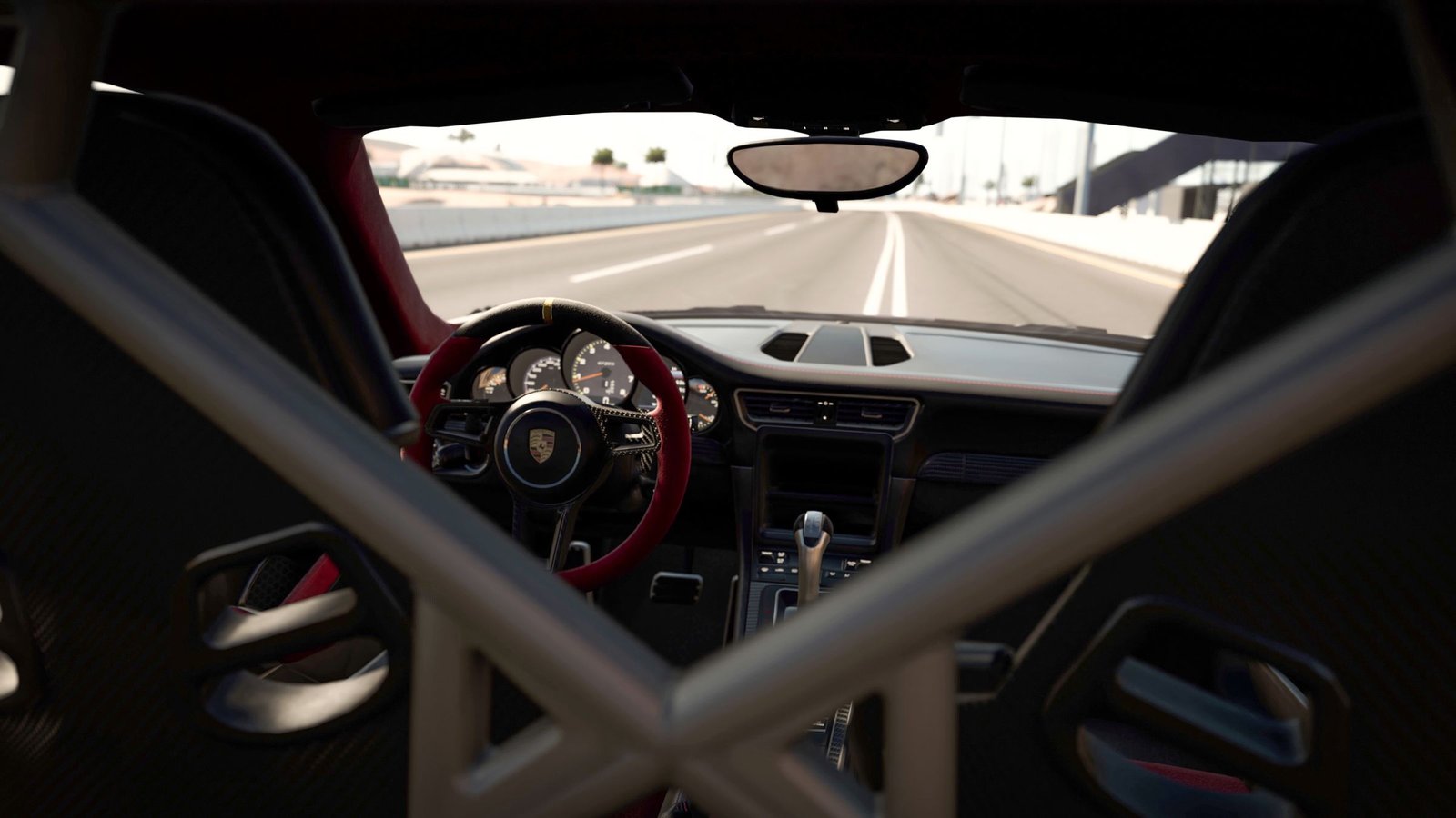 Forza Motorsport 7 Porsche GT2 RS 4K Inside