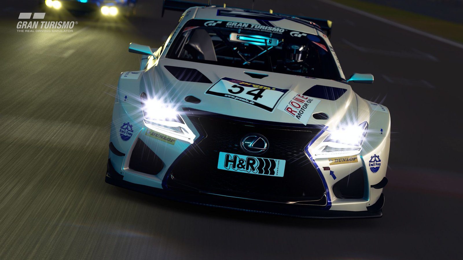 Lexus RC F GT3 prototype