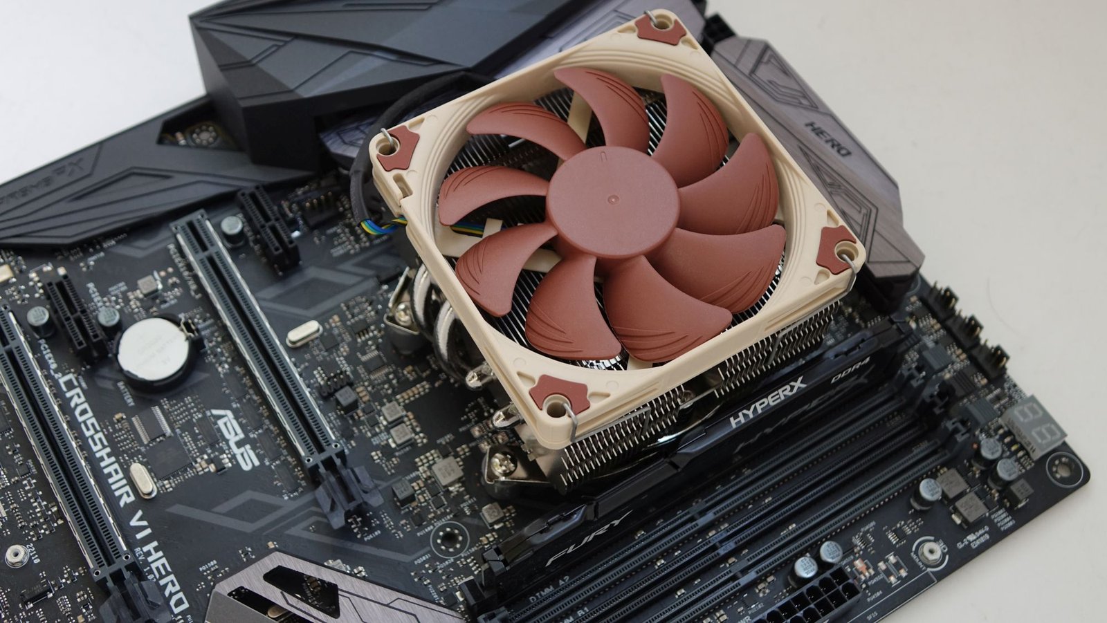 Noctua NH-L9x65 SE-AM4 и память