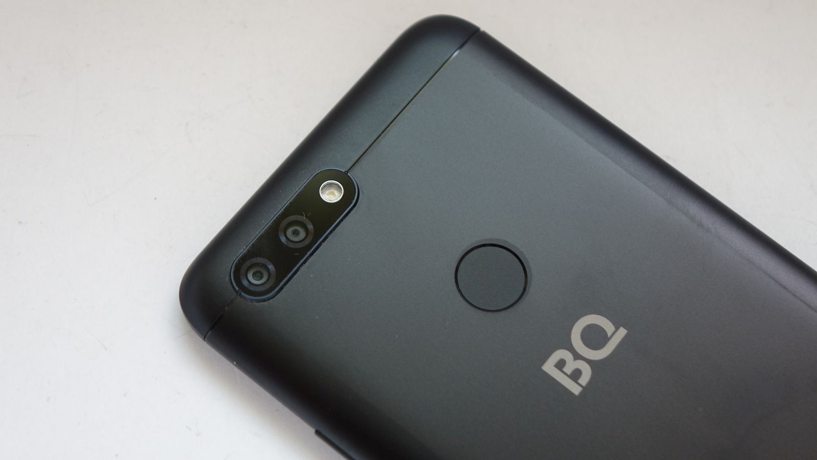 BQ Aurora сенсор отпечатка