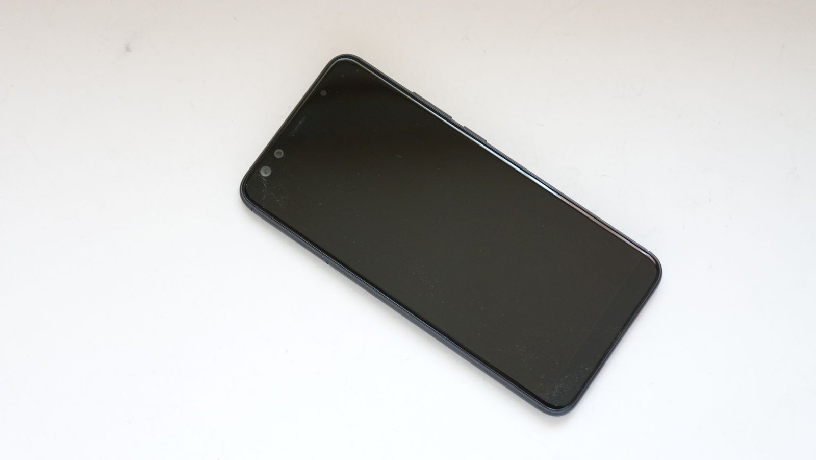 BQ Aurora дисплей