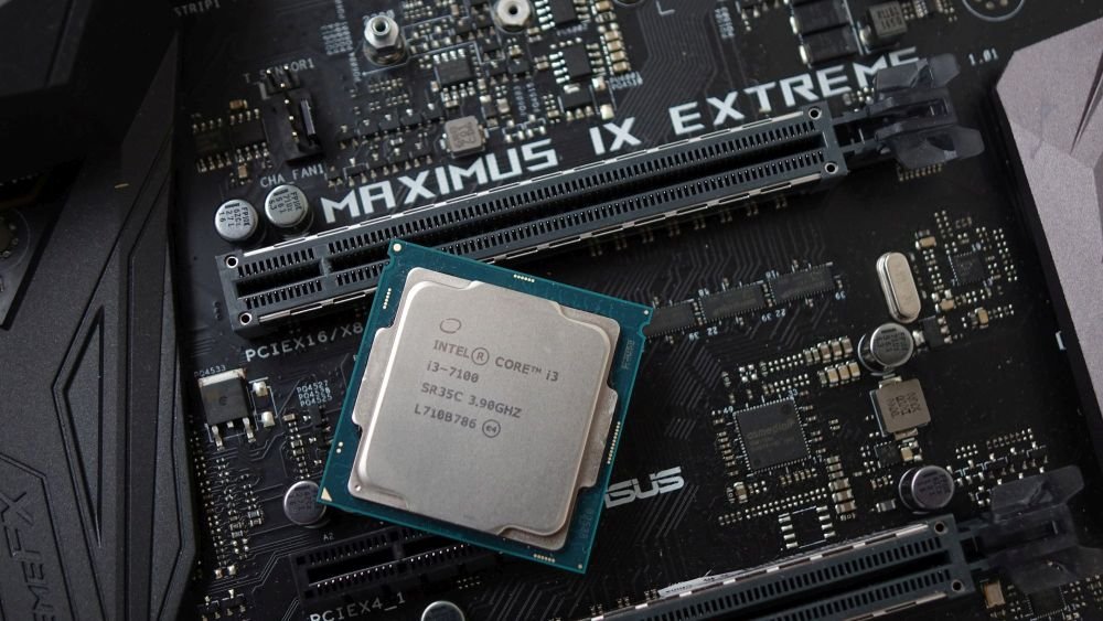 Intel Core i3-7100